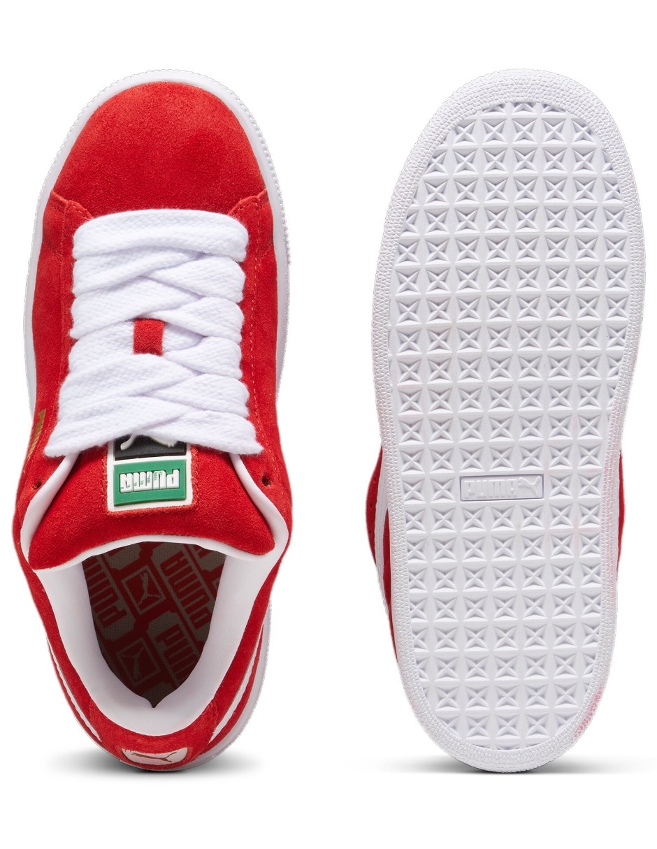 Tenis para niño Suede Xl Jr 4