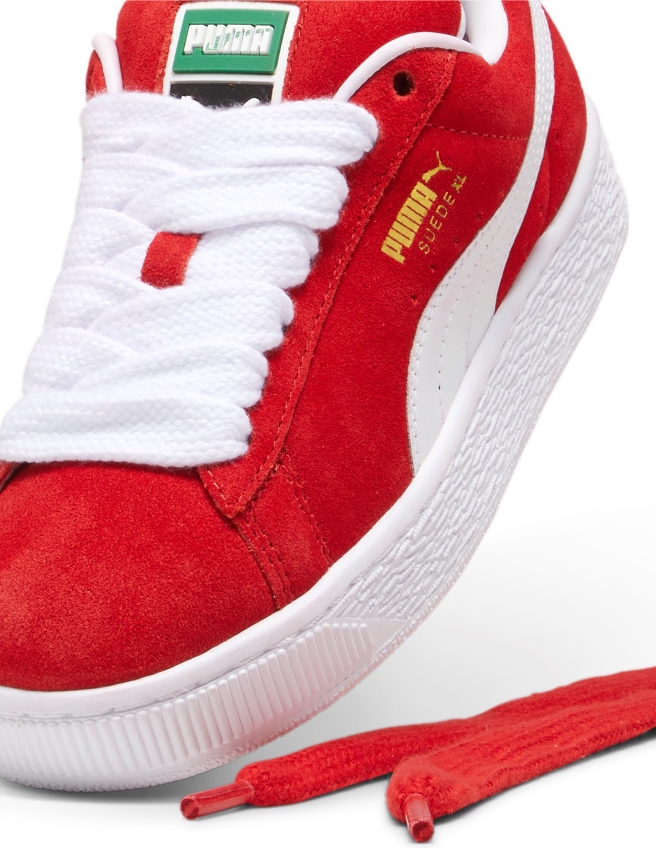 Tenis para niño Suede Xl Jr 5