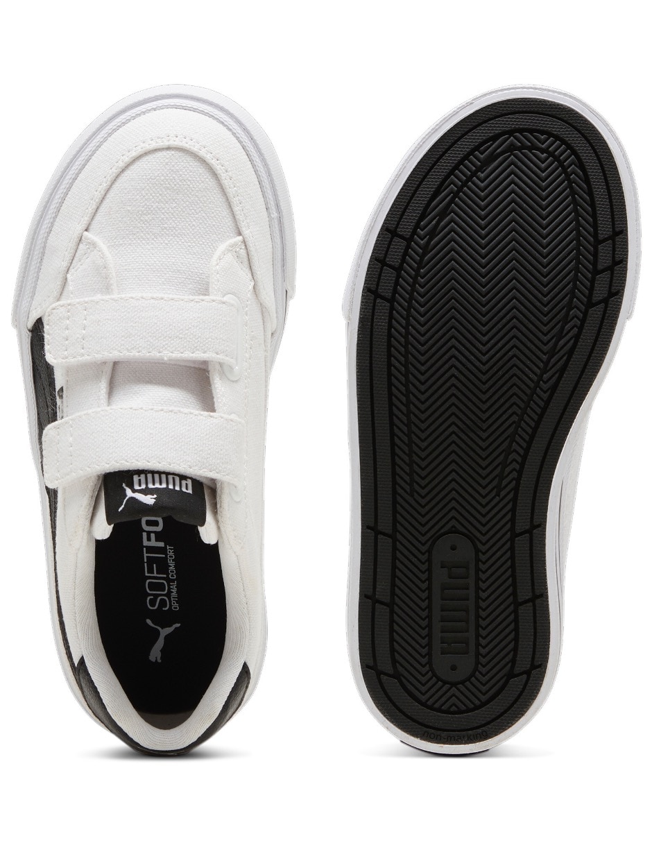 Tenis para niño Court Classic Vulc Fs V Ps 4