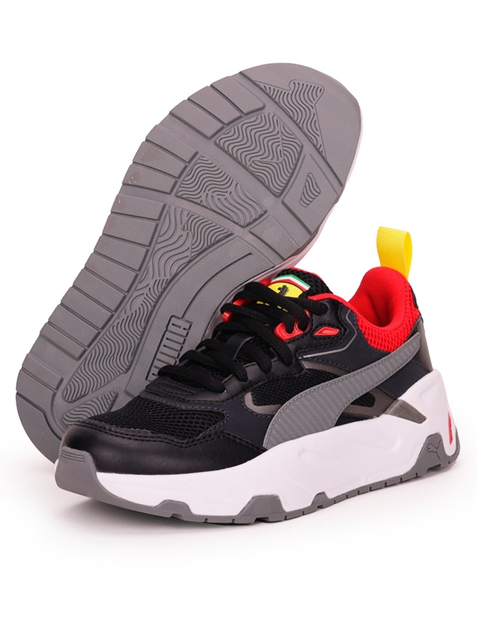Tenis para niño Ferrari Trinity Jr Ferrari 4