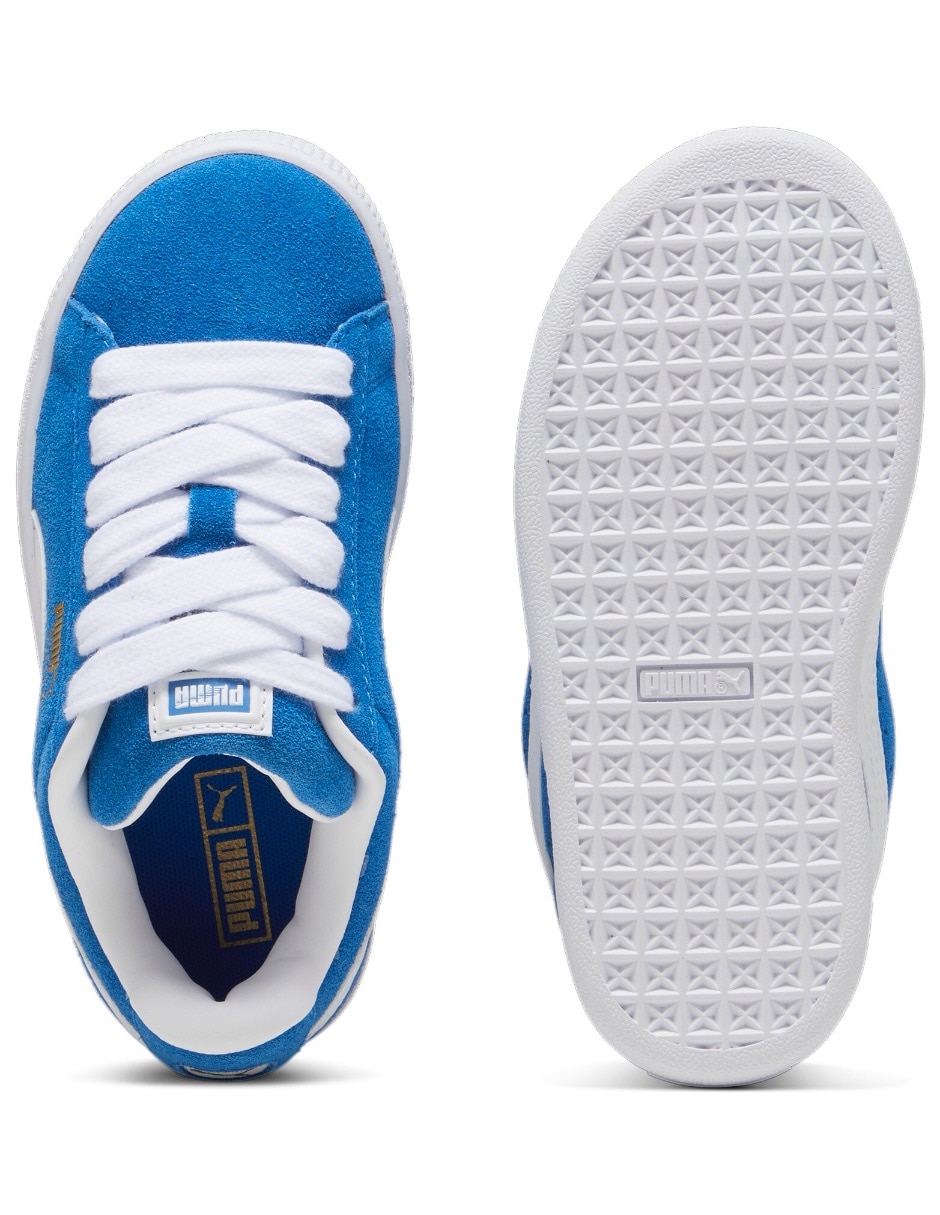 Tenis para niño Suede Xl Ps 4