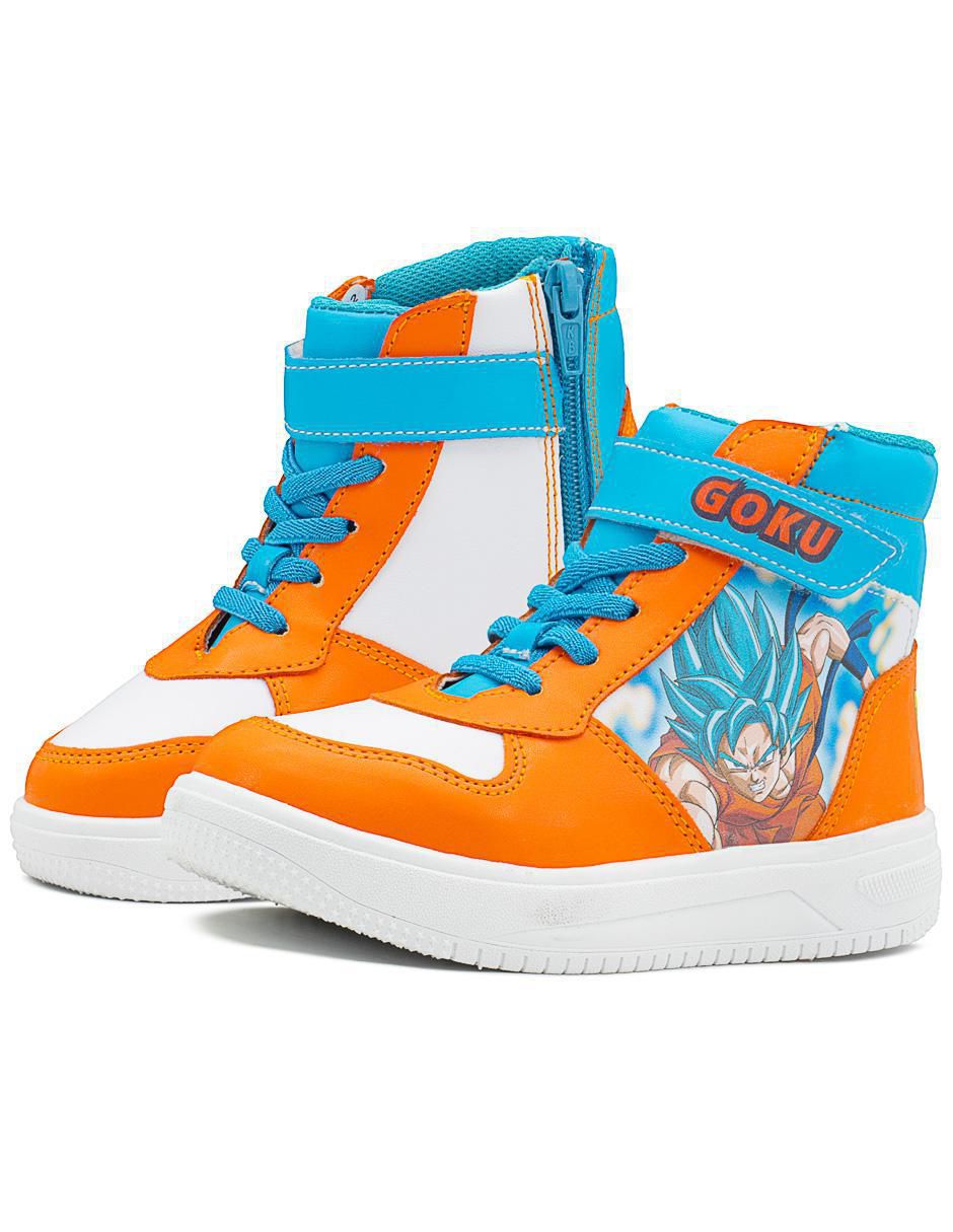 Tenis para niño Goku 2