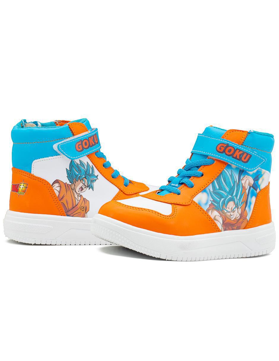 Tenis para niño Goku 3