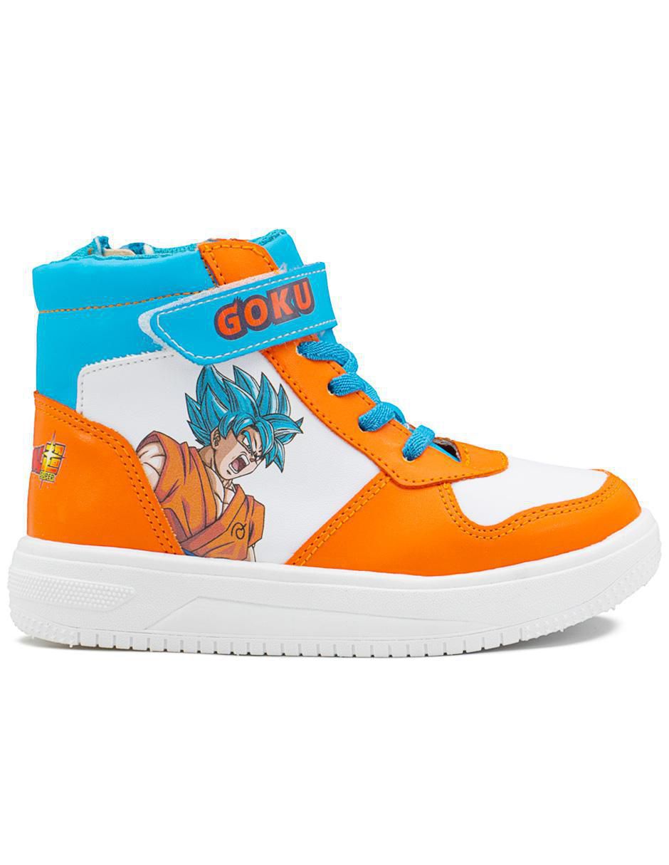 Tenis para niño Goku 5