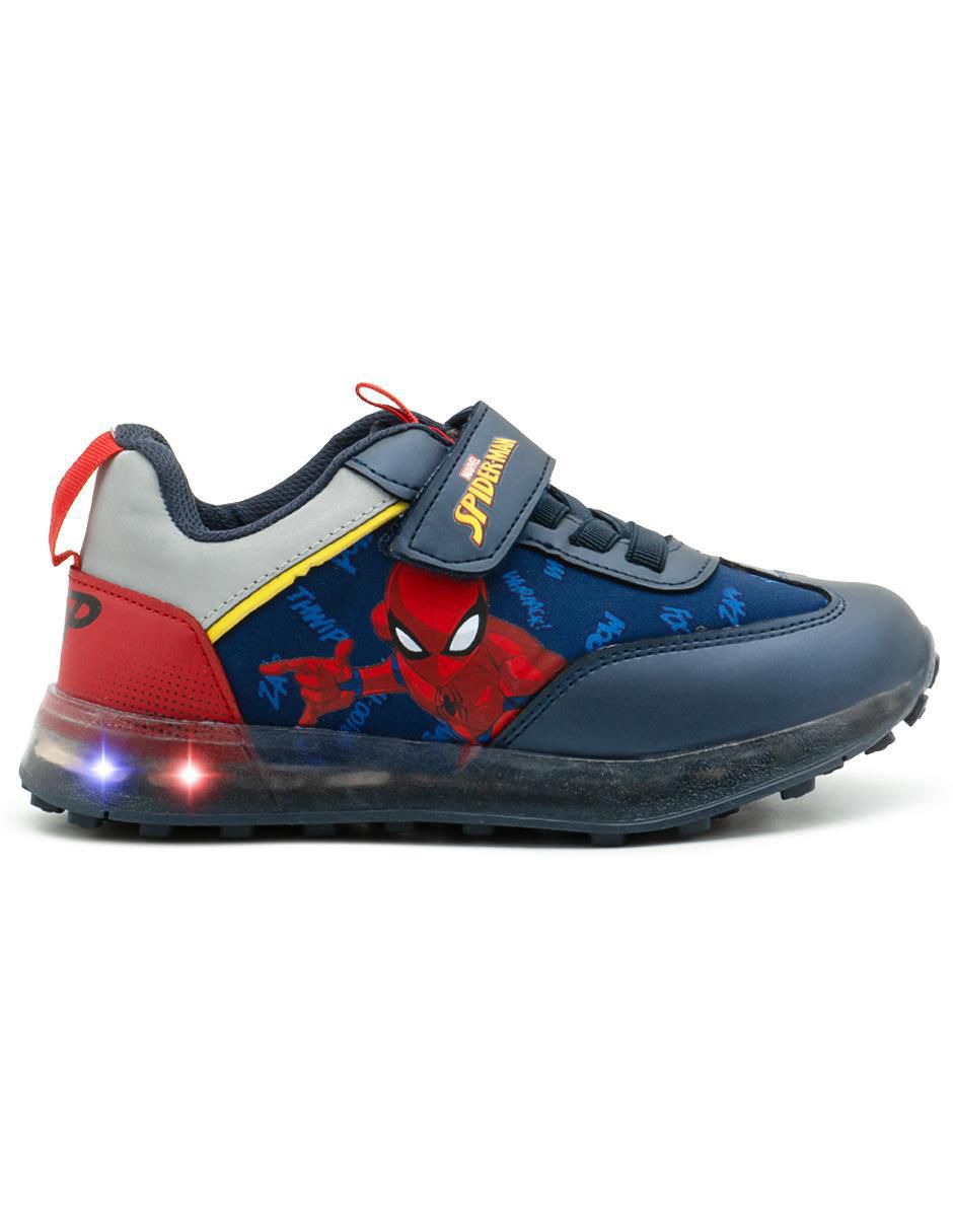 Tenis para niño Spider-Man 3