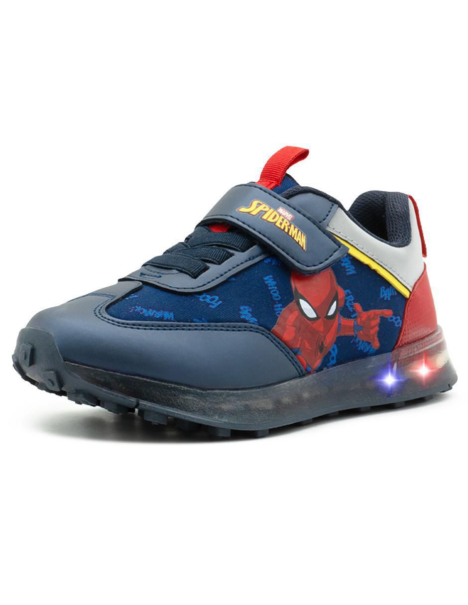 Tenis para niño Spider-Man 4