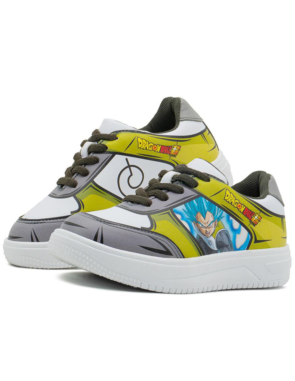 Tenis para niño Vegeta 2