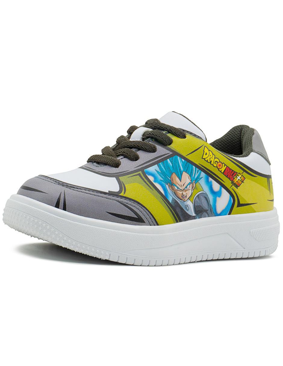 Tenis para niño Vegeta 4