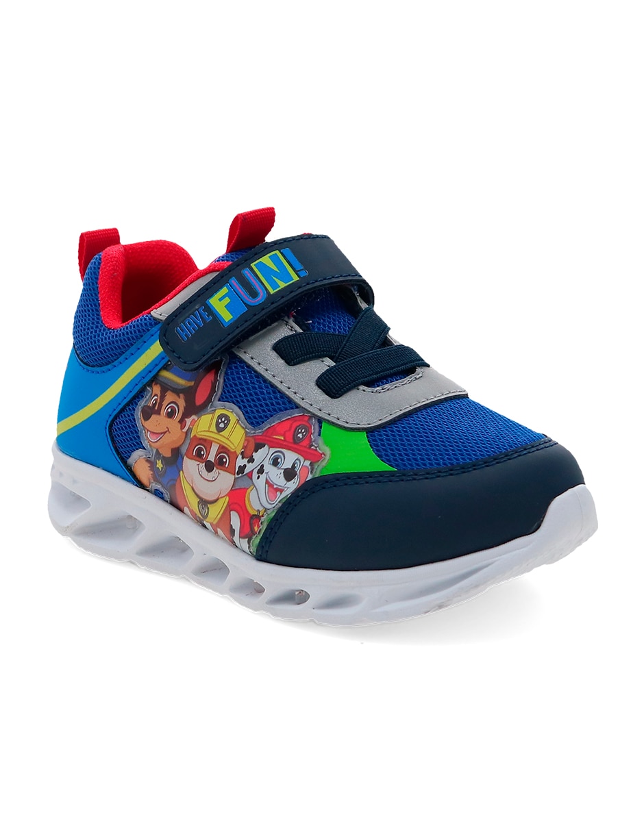 Tenis luz led para niño Tenis luz led para niño