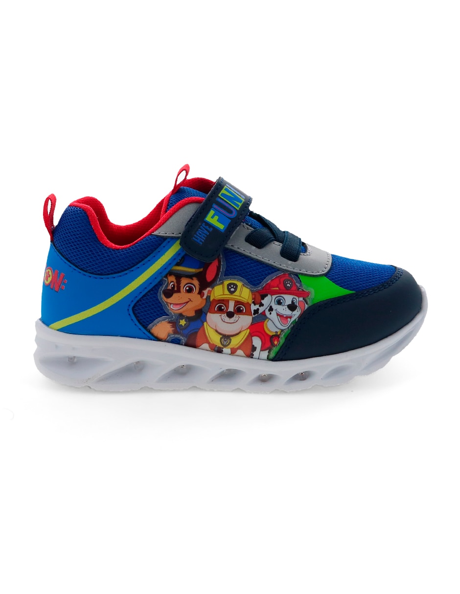 Tenis luz led para niño 2