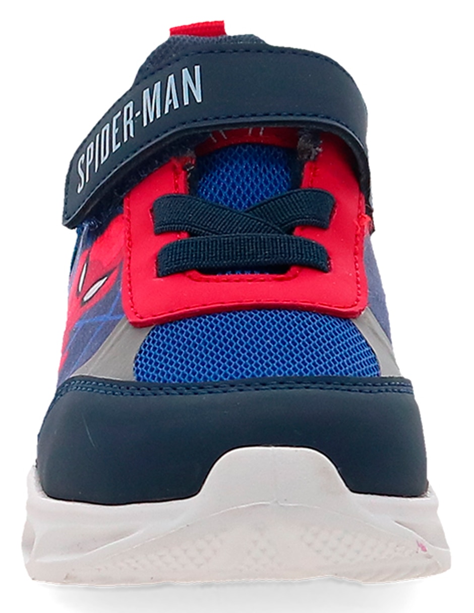 Tenis luz led para niño Spider-Man 2
