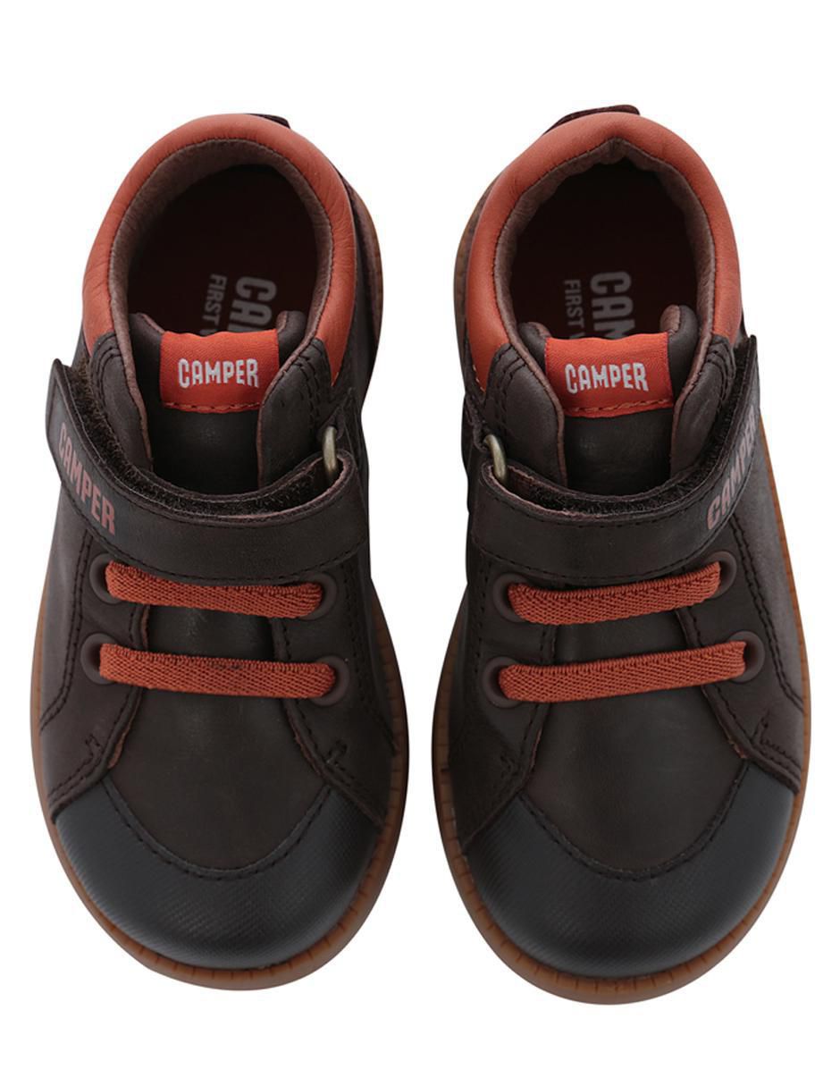 Bota de piel Bryn para niño 3