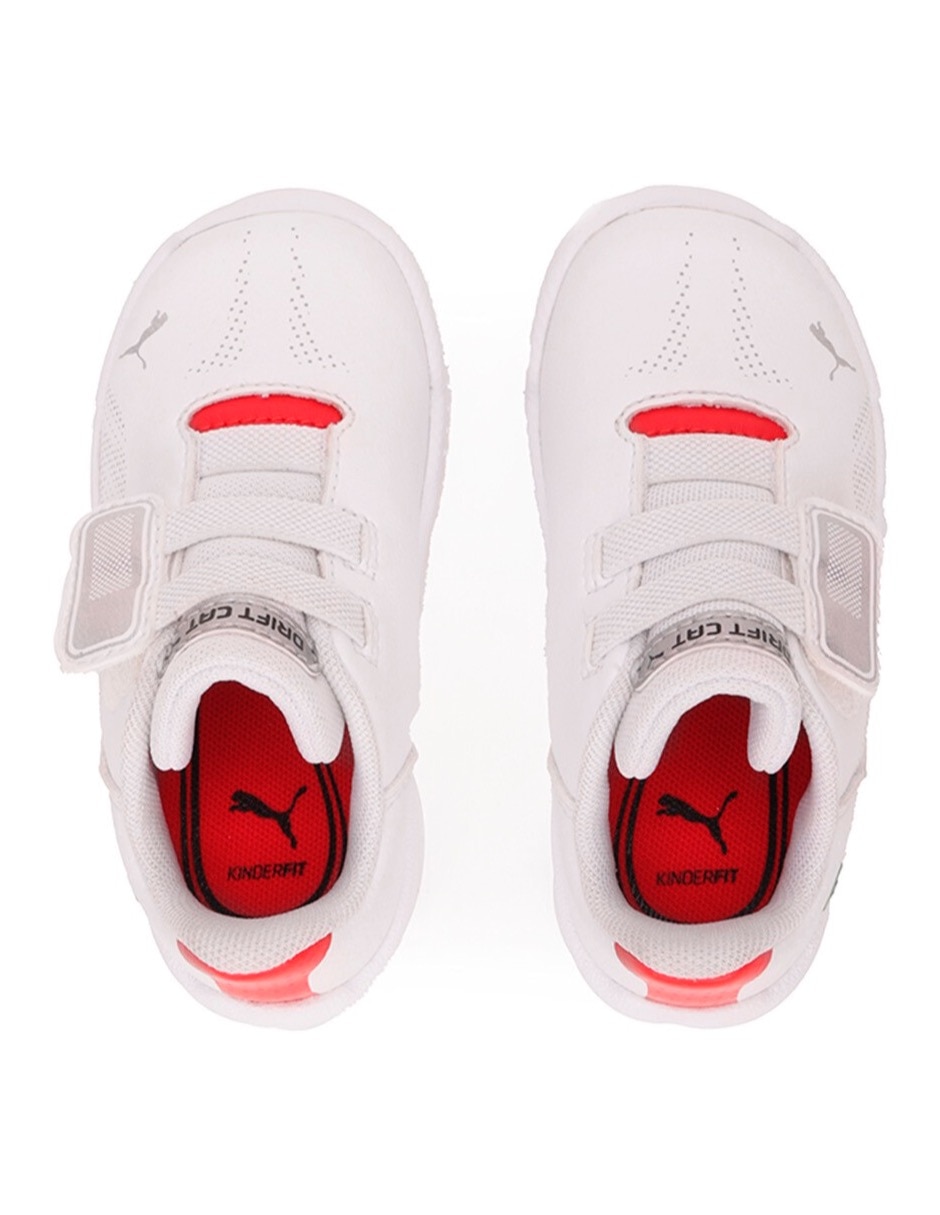 Tenis para niño Ferrari Drift Cat Decima 20 Ac Ferrari 9