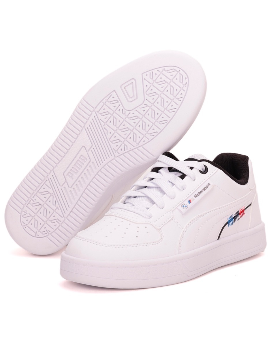 Tenis Puma Bmw M Motorsport Rs-fast Jr Niña Plateados De PUMA