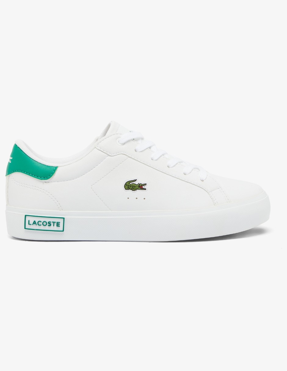 Tenis lacoste para niño sale