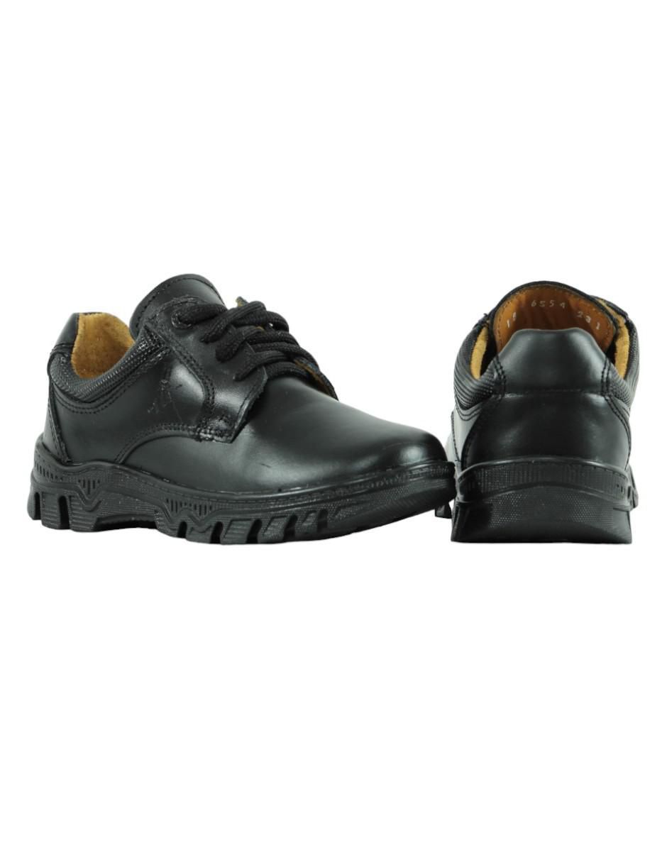 Zapato de piel para niño 5