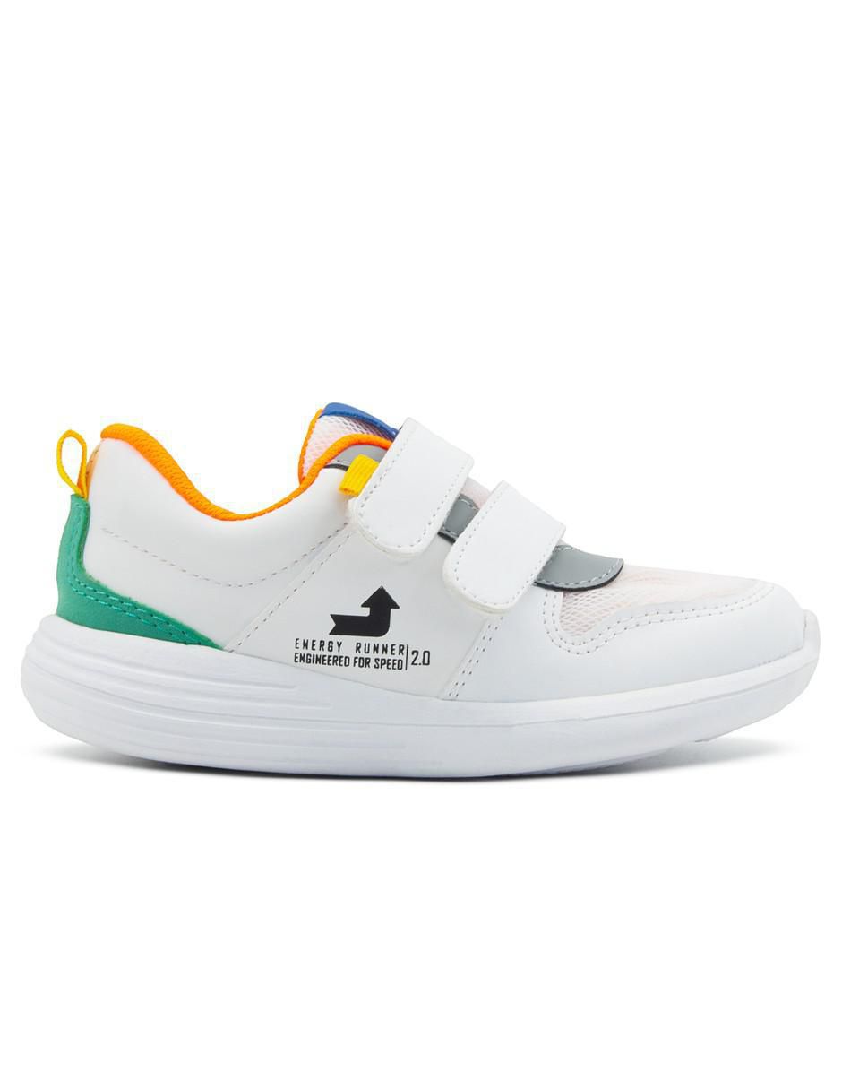 tenis para niño Running