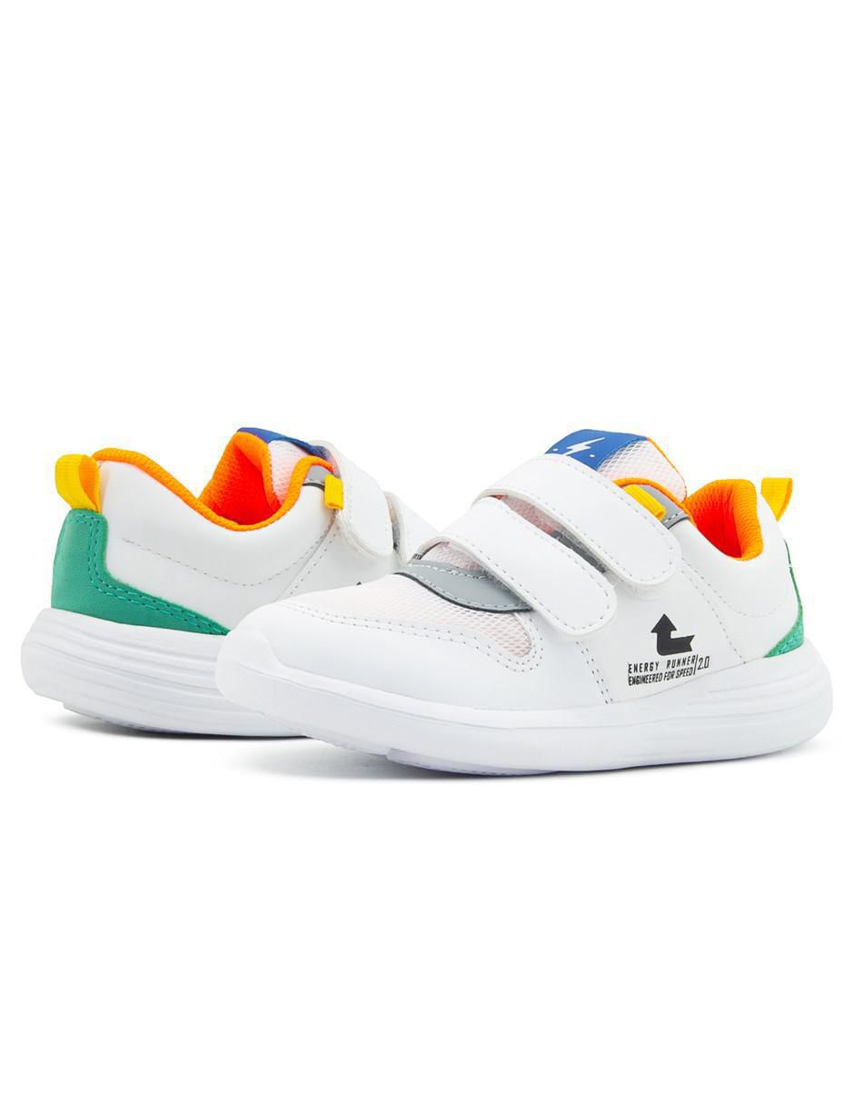 tenis para niño Running