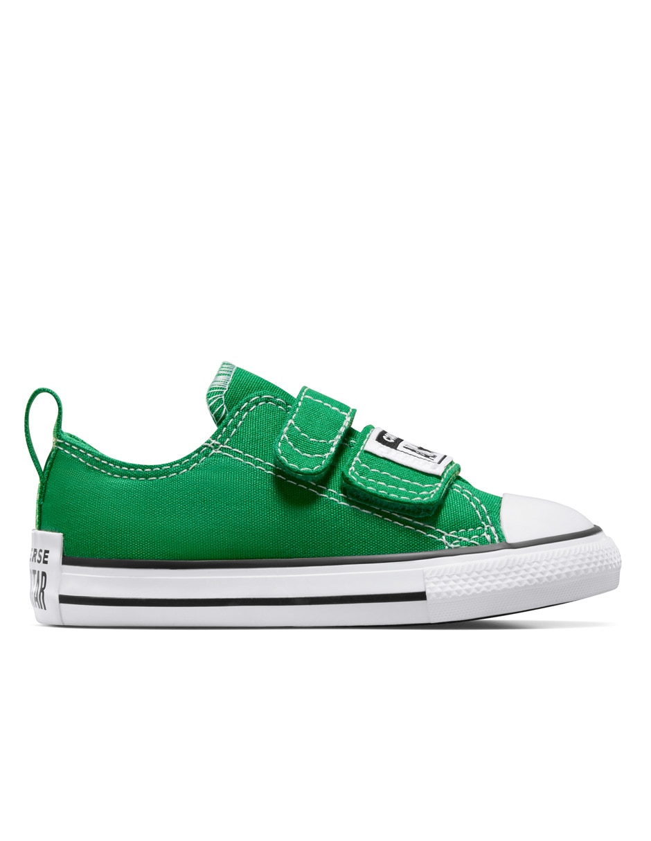 Converse verdes para niños hotsell