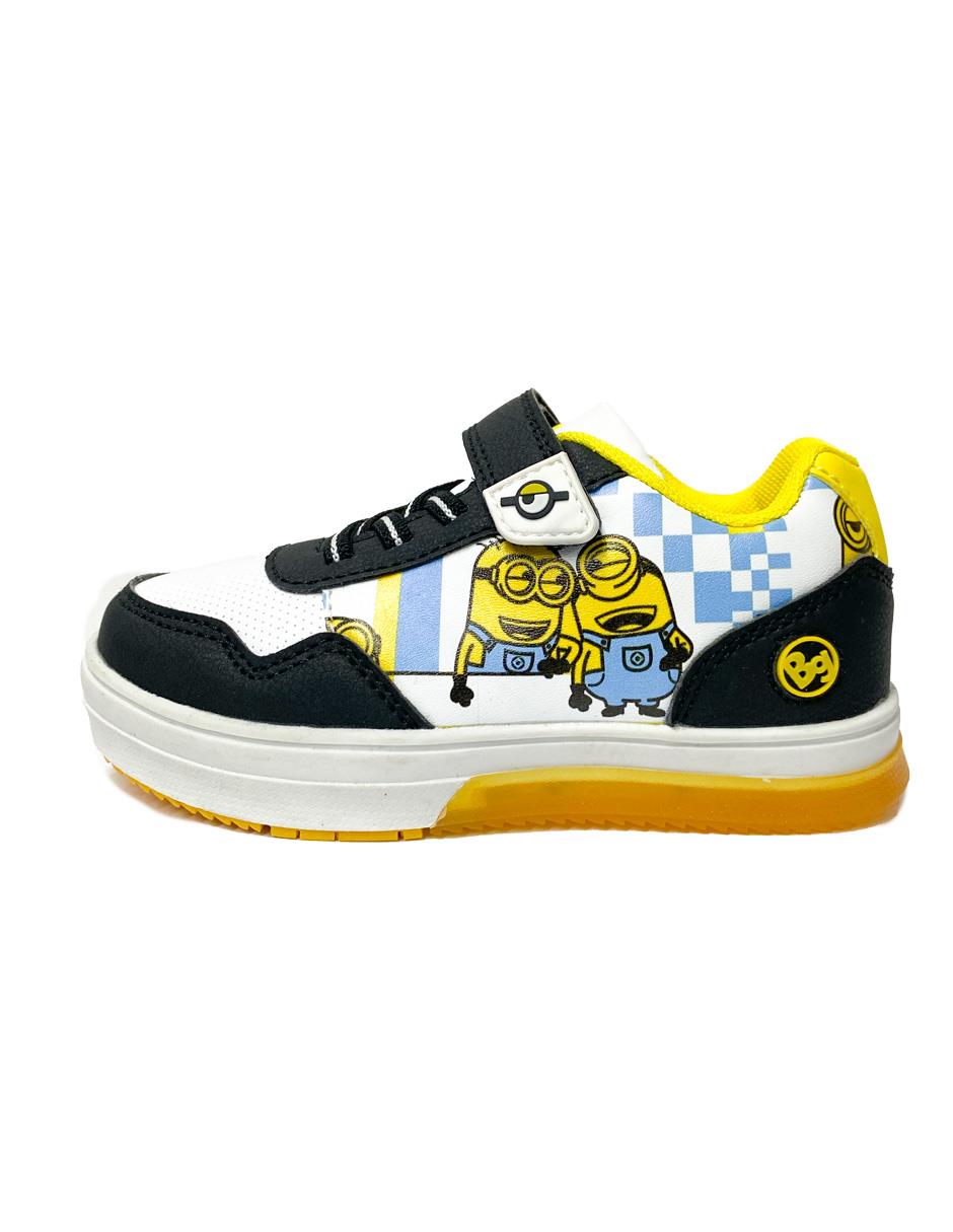 Tenis para niño Minions 6