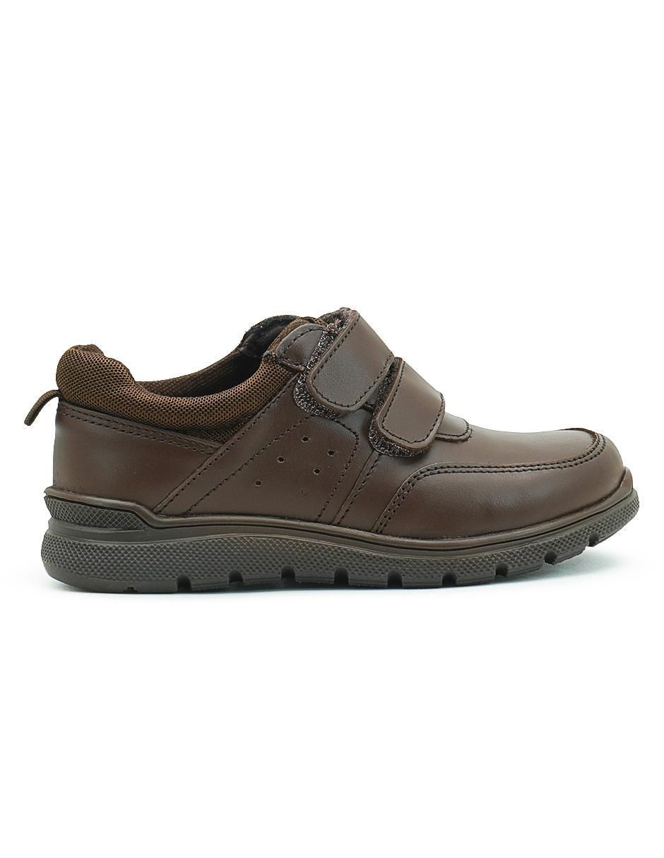 Zapato Back To School de piel para niño 3