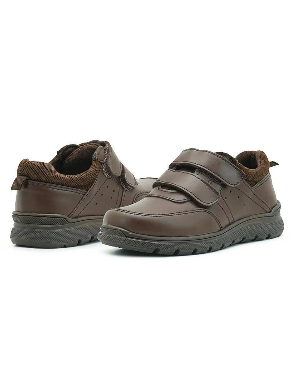 Zapato Back To School de piel para niño 4