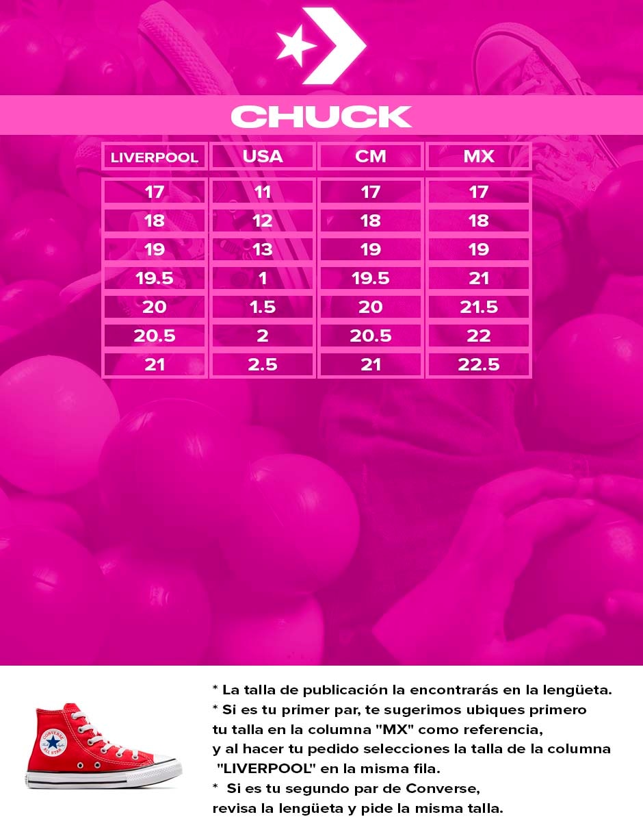 Tenis para niño Ctas Hi 6