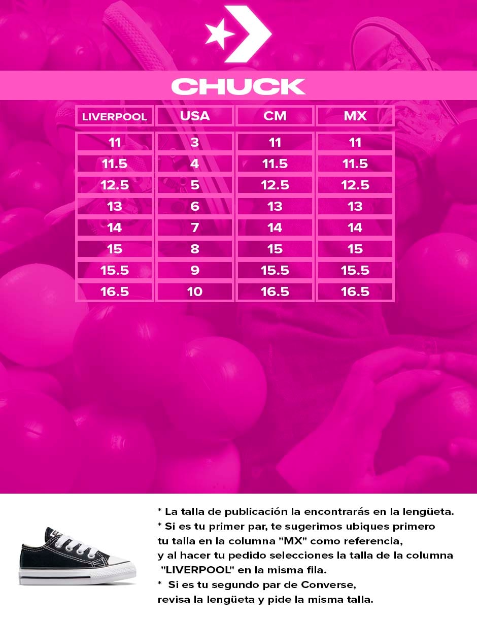 Tenis para niño Ctas Ox 7