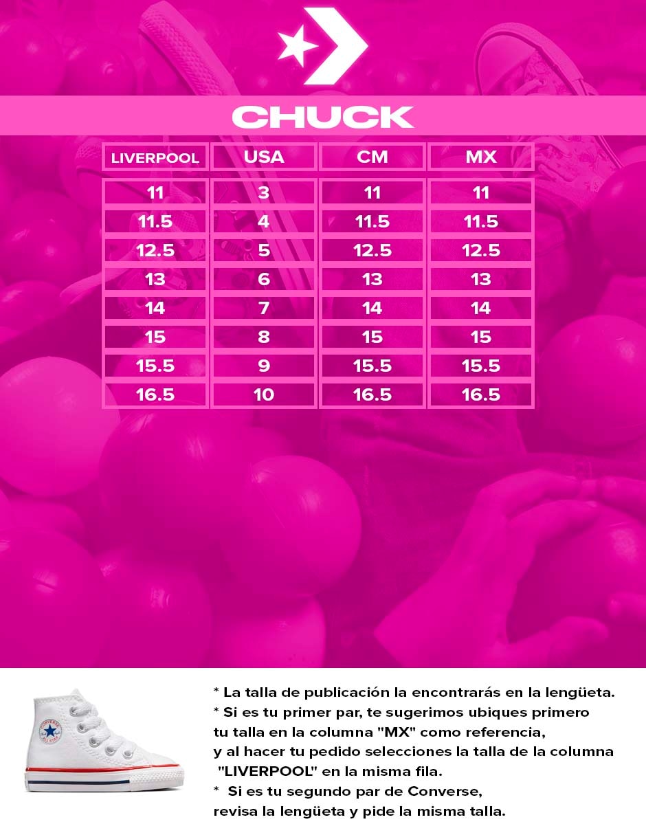 Tenis para niño Ctas Hi 2