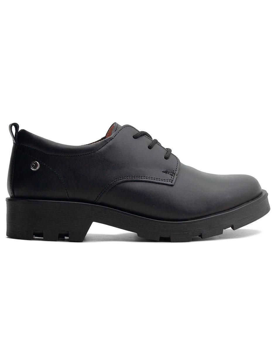 Zapato Back To School de piel para niño 3
