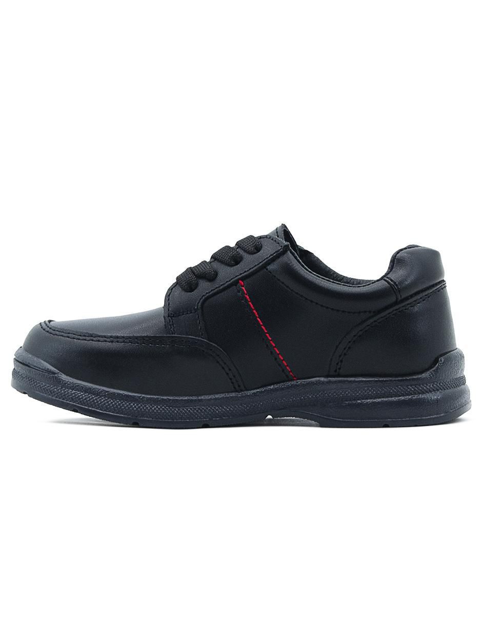 Zapato Back To School de piel para niño 2