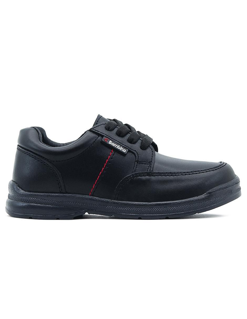 Zapato Back To School de piel para niño 3