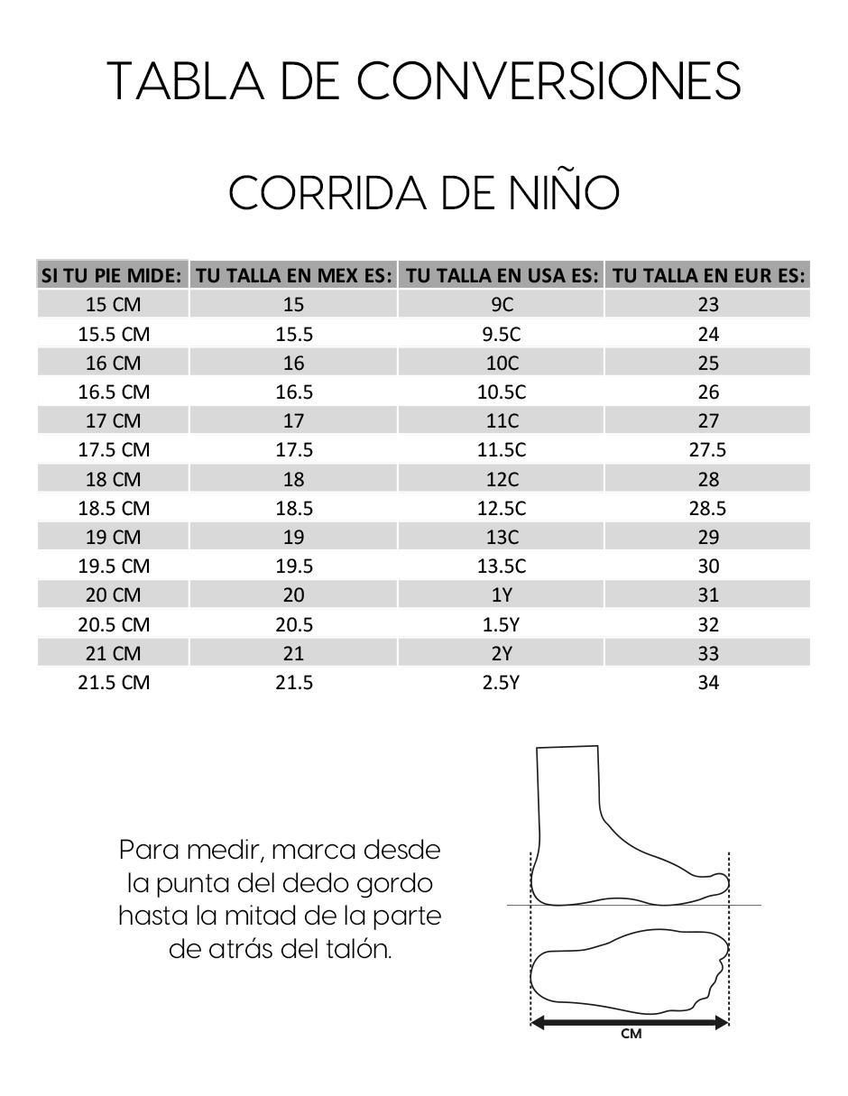 Tenis para niño 7