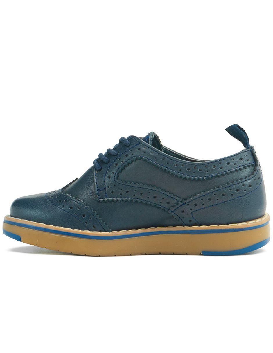 Zapato de piel para niño 4
