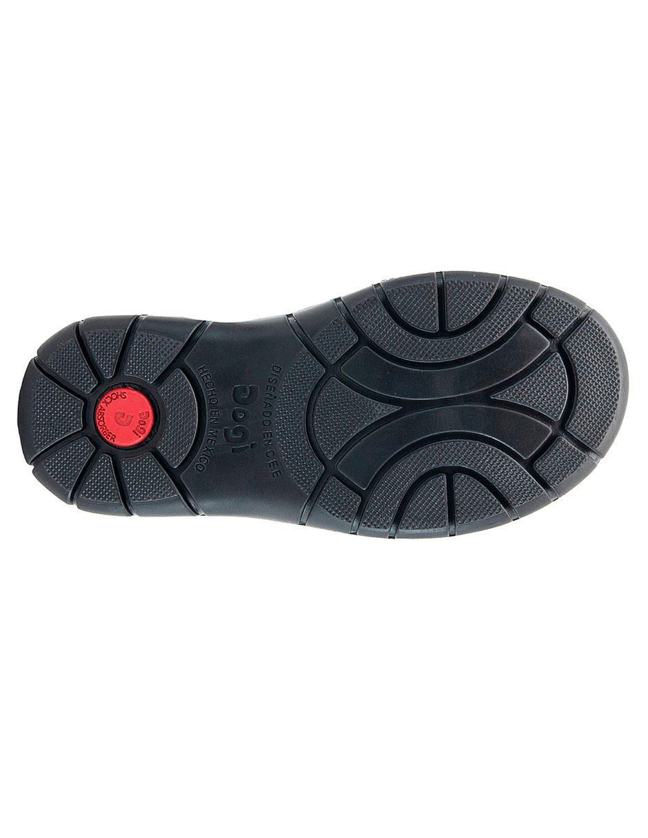 Zapato Back to School de piel para niño 2