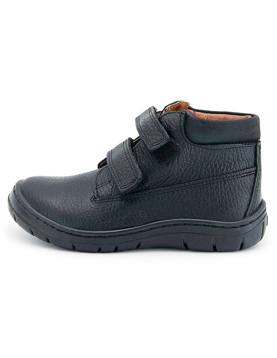 Zapato Back to School de piel para niño 3