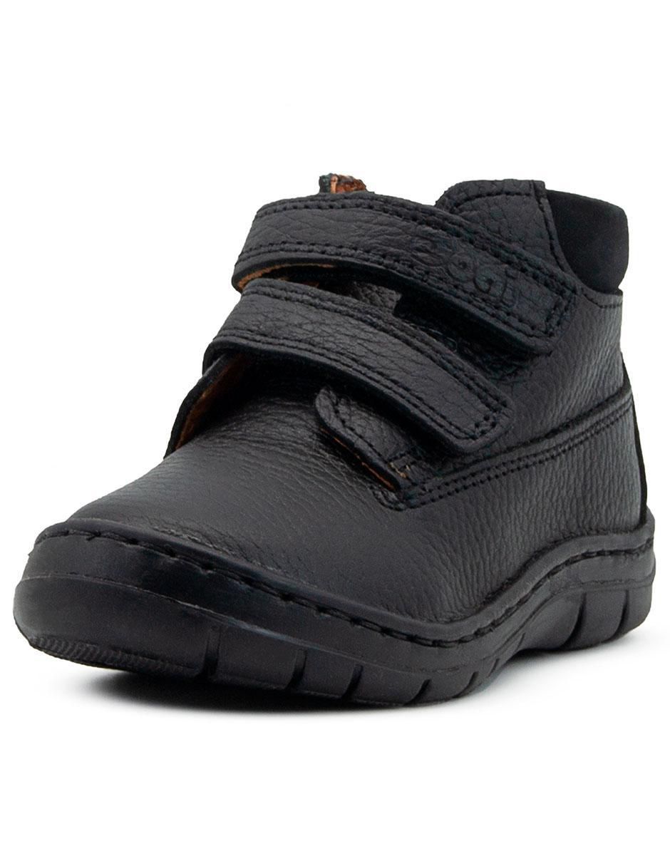 Zapato Back to School de piel para niño 4