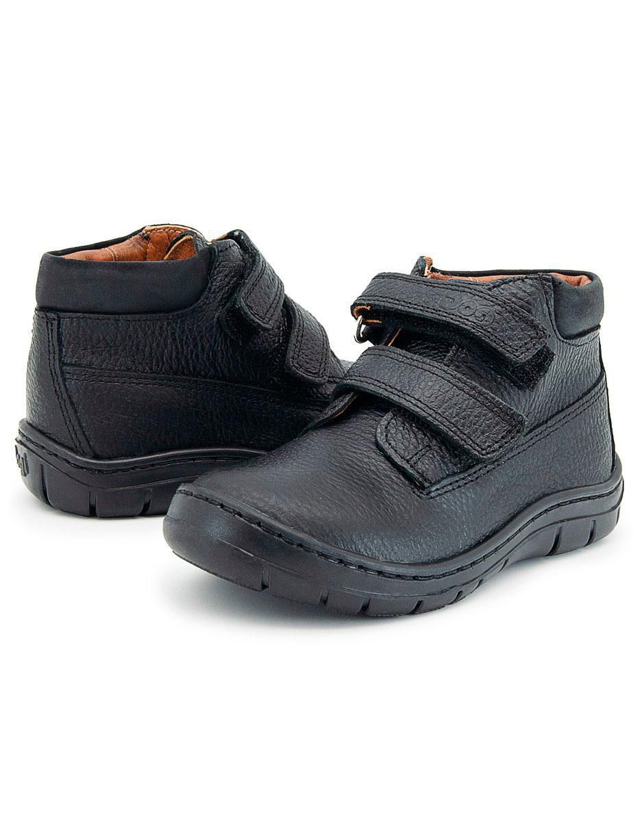 Zapato Back to School de piel para niño 5