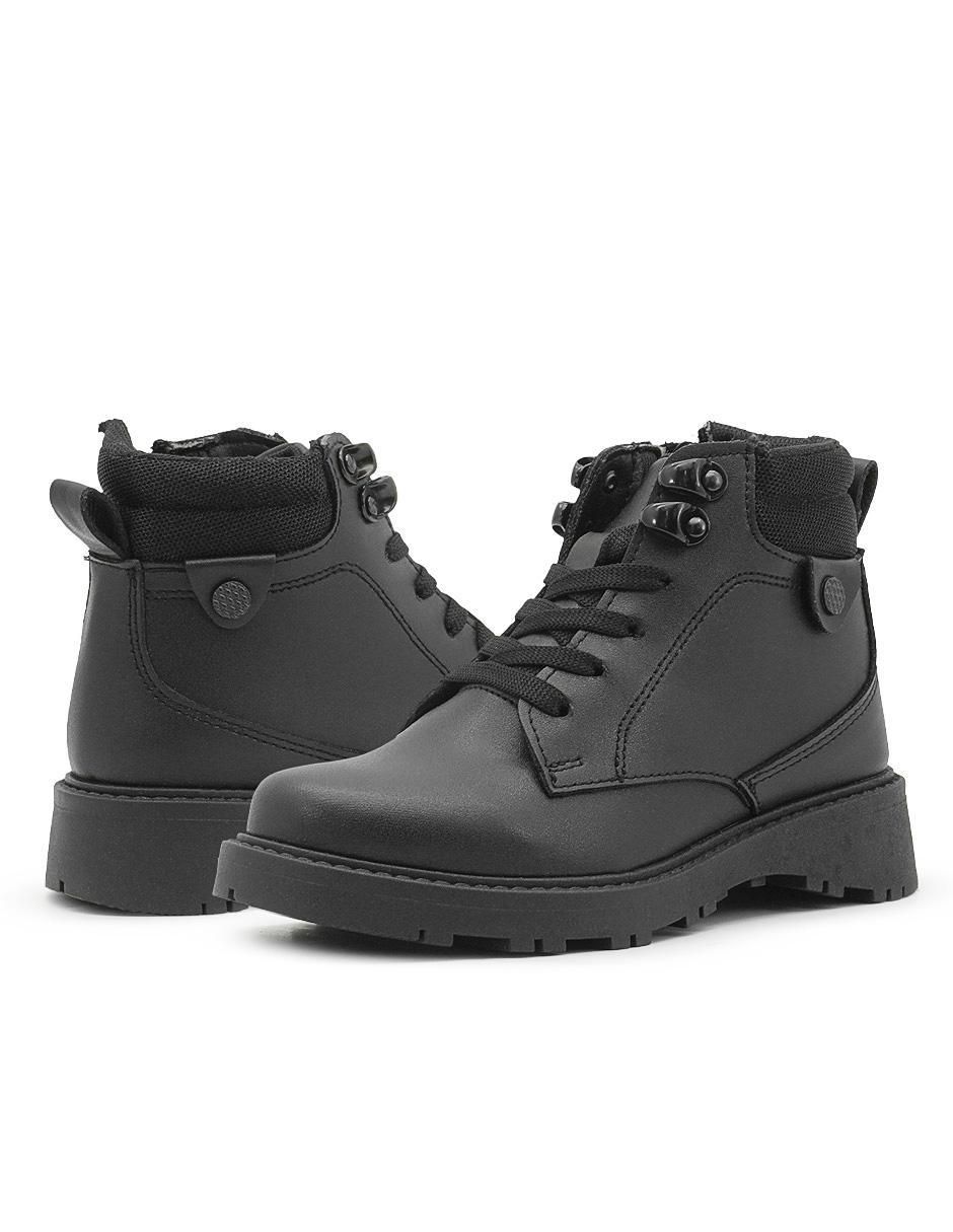 Bota de piel bovino para niño 2