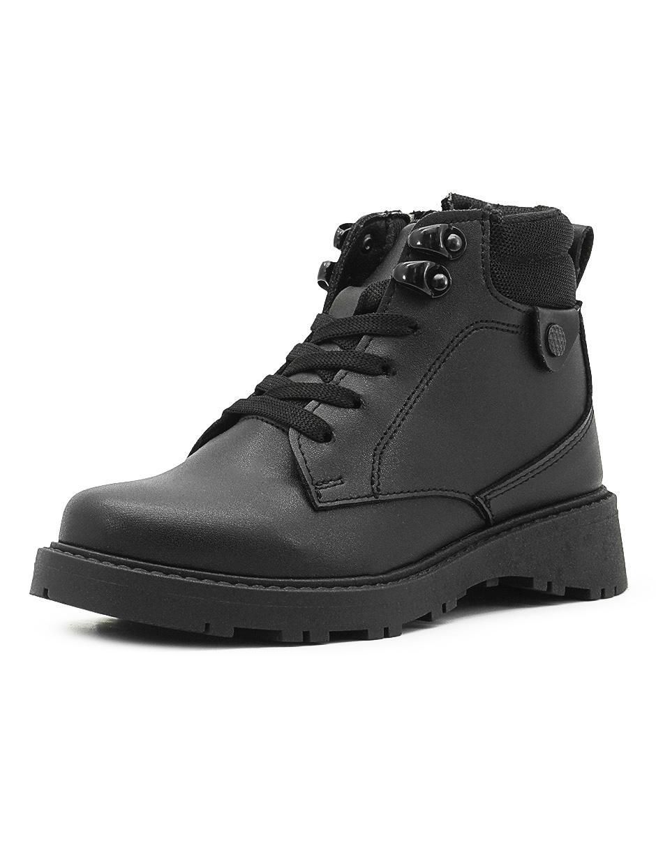 Bota de piel bovino para niño 3