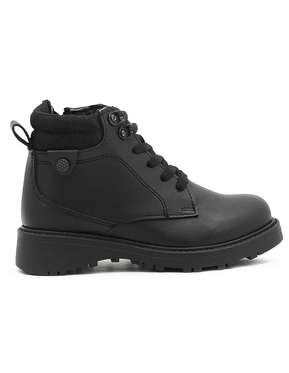 Bota de piel bovino para niño 4