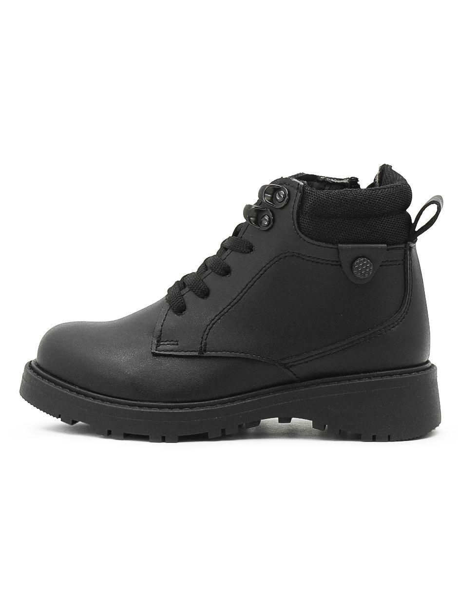 Bota de piel bovino para niño 5