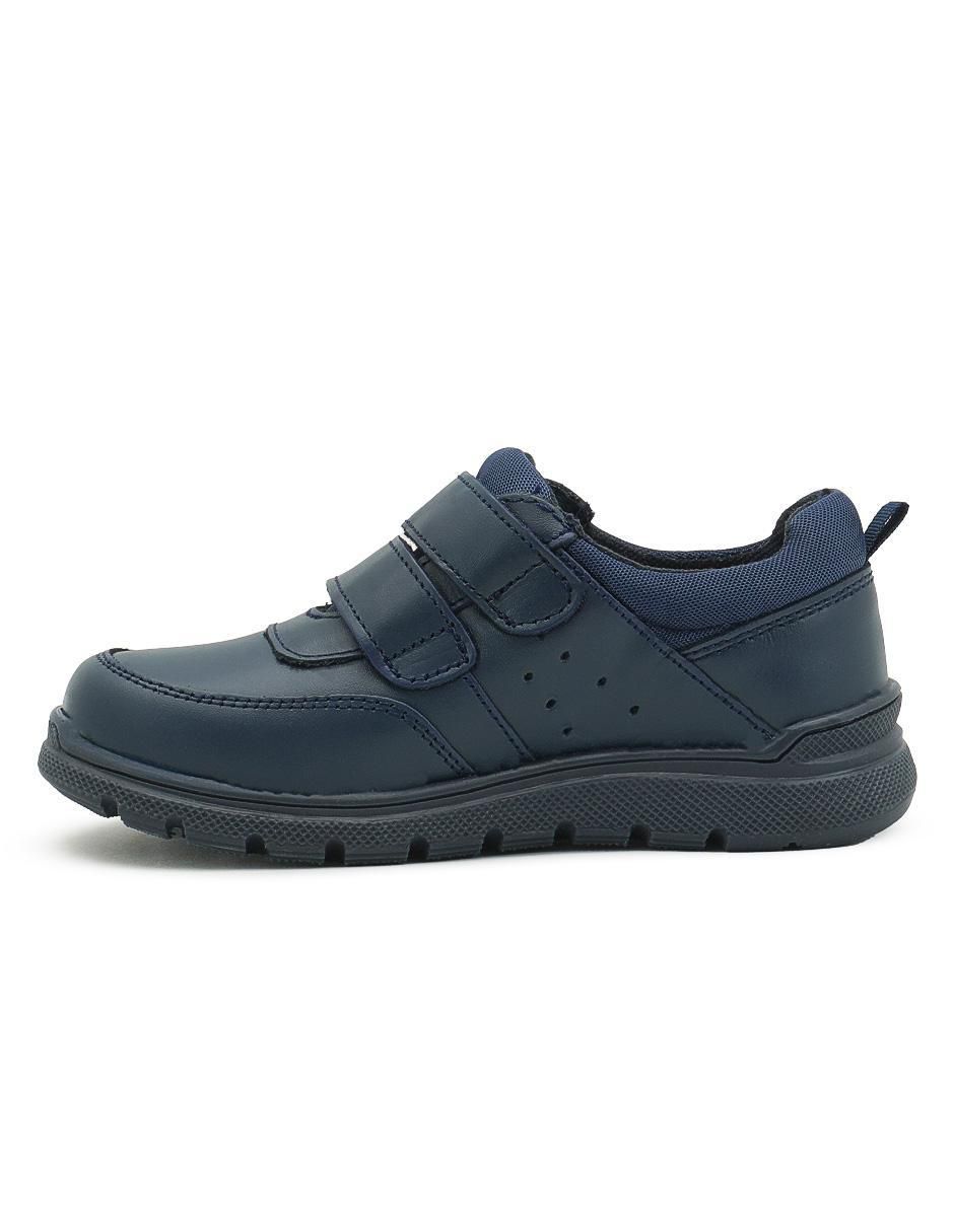 Zapato Back to School de piel para niño 2