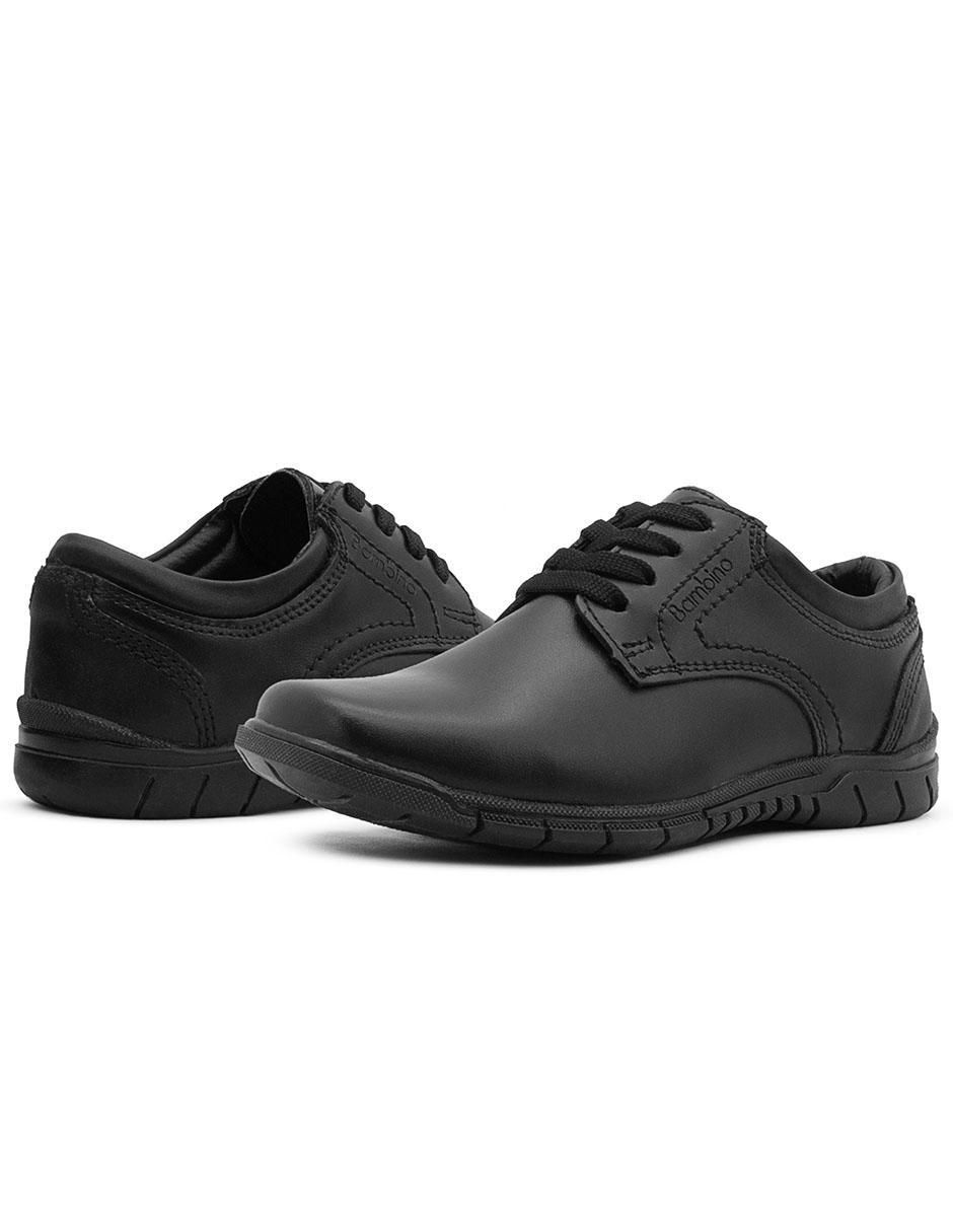 Zapato Back To School de piel para niño 5