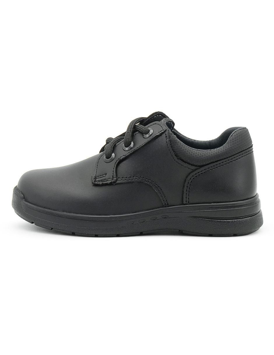 Zapato Back To School de piel para niño 2