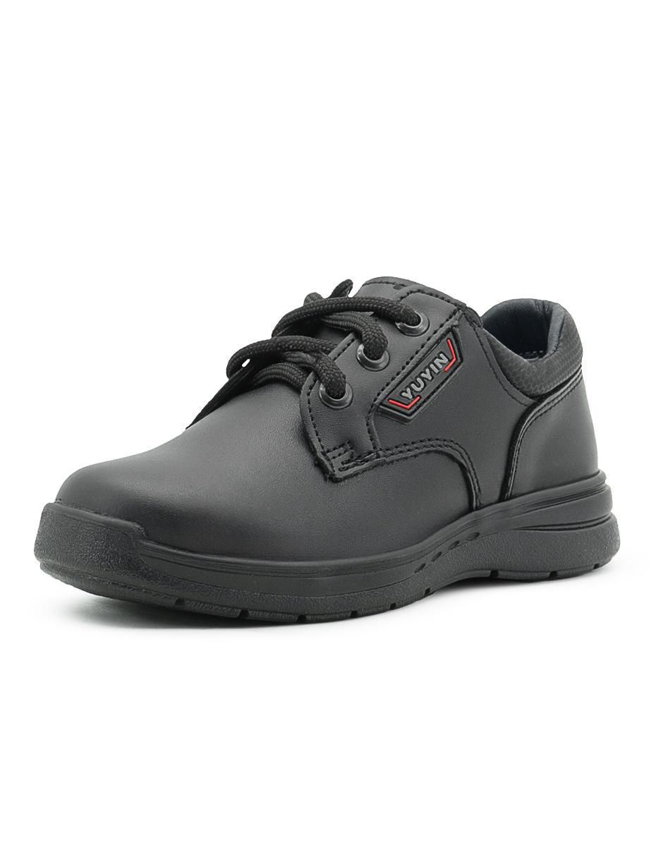 Zapato Back To School de piel para niño 4