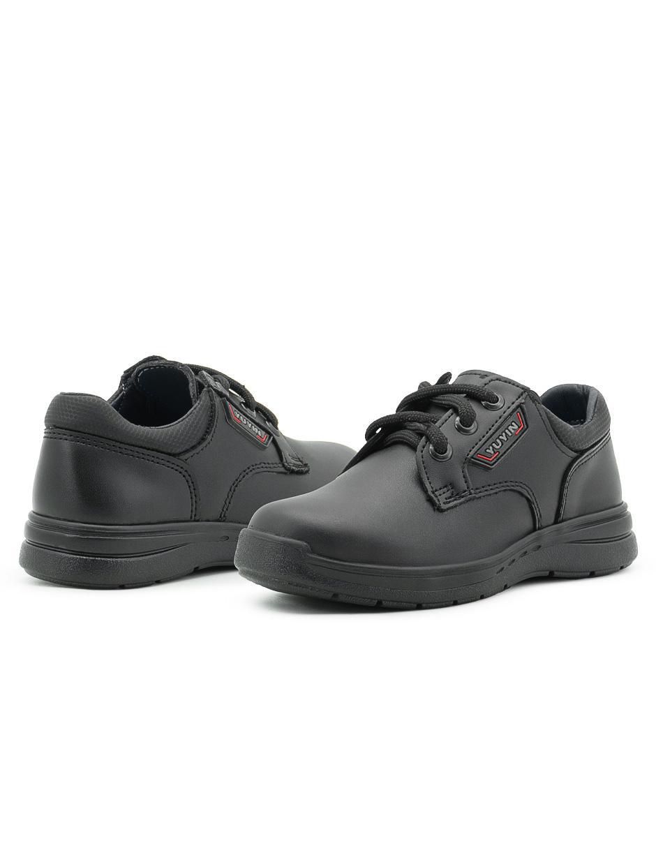 Zapato Back To School de piel para niño 5