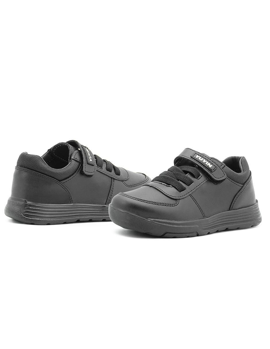 Zapato Back To School de piel para niño 5