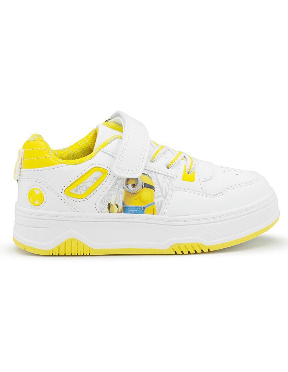 Tenis para niño Minions 4