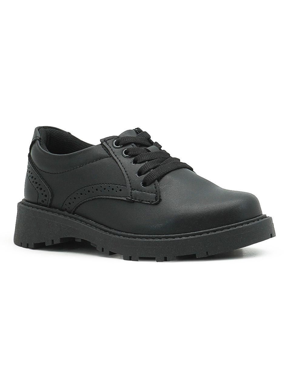 Zapato Back to School de piel para niño